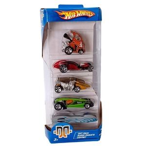 Hot Wheels AUTOGRFX 5 Car Gift Pack 2004 # G6925 NIP New